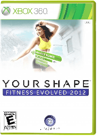 Your Shape Fitness Evolved 2012 PAL Xbox 360 PAL box art